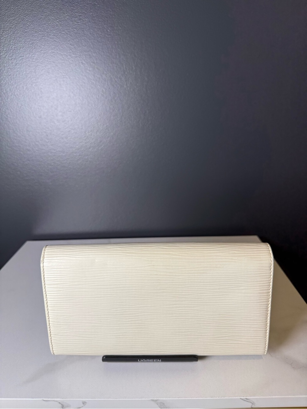 Louis Vuitton Cream Epi Leather Wristlet Clutch - Picture 2 of 6